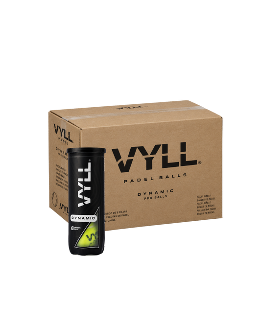 VYLL DYNAMIC - CAJA CON 24 TUBOS